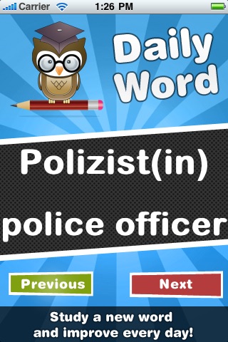 German Daily Word!