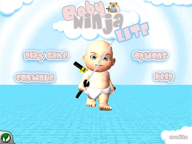 Baby Ninja Lite, game for IOS