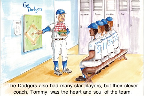 iStoryTime Kids Book- Gibby's Homer- The 1988 World Series