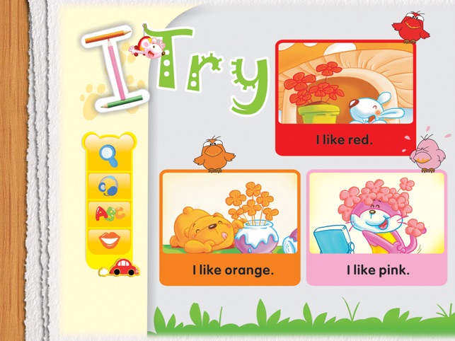 Magic Teddy English for Kids - The Colorful Tree(圖1)-速報App