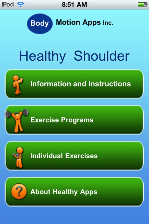 Healthy Shoulder