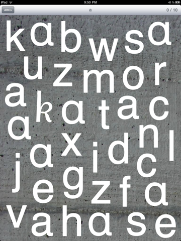 Letter Find screenshot 2