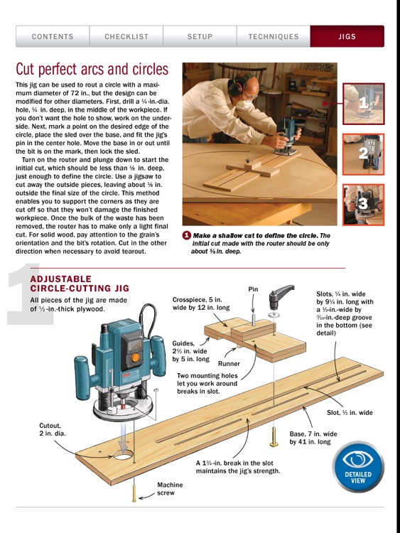 Router Basics from Fine Woodworking screenshot-3