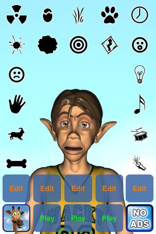 3D Talking Soundboard screenshot 4