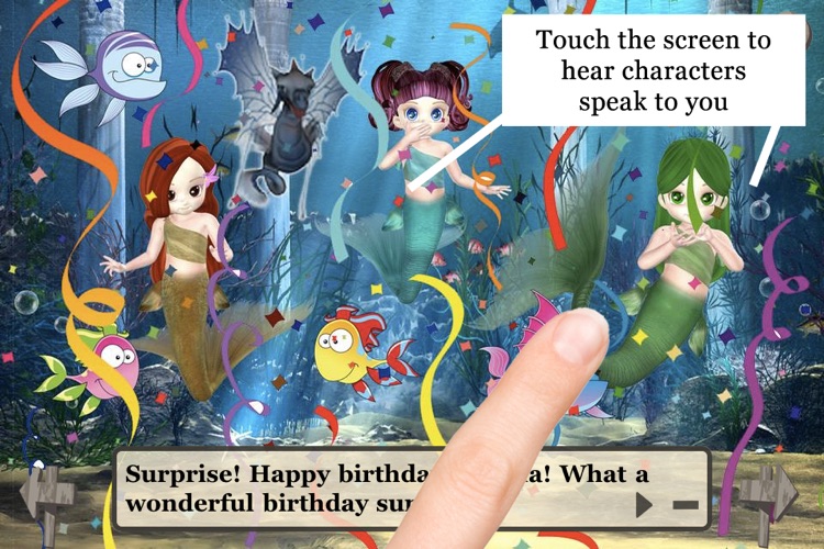 The Little Mermaid's Surprise