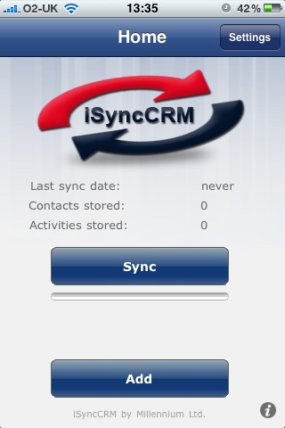 iSyncCRM