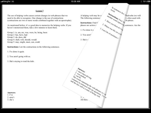 Daily grammar lessons workbook pdf
