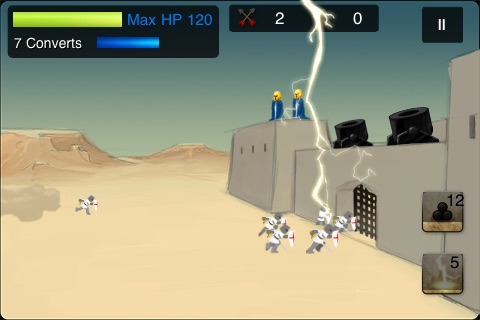 Castle Defense Lite screenshot-4