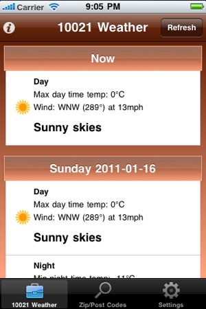 My Free Weather(圖1)-速報App