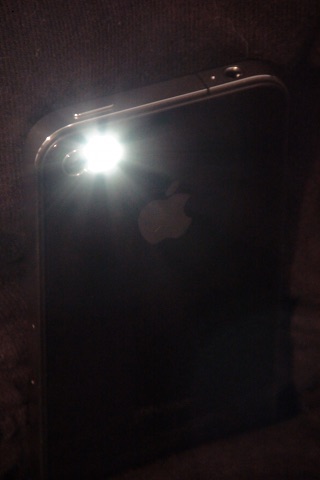 LED Flashlight Free for the iPhone 4