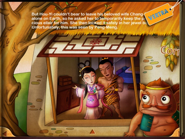 Finger Books-The Legend of Chang'e HD(圖2)-速報App