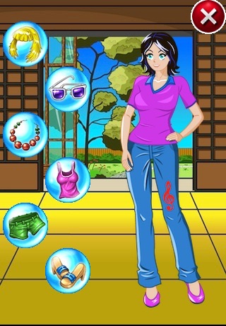 All 10 Dress Up Games FREE screenshot 2