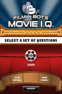 Game screenshot 2009 - Film Bot's Movie I.Q. (FREE) mod apk