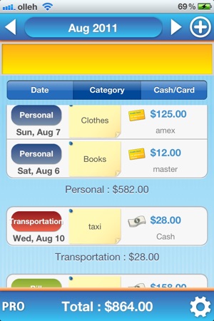 Expense Manager Free(圖2)-速報App