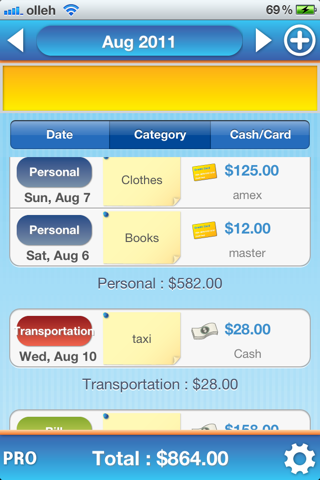 How to cancel & delete Expense Manager Free from iphone & ipad 2