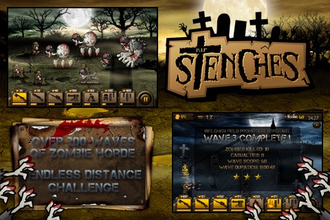 Stenches: A Zombie Tale of Trenches