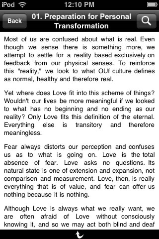 Love Is Letting Go of Fear screenshot-4