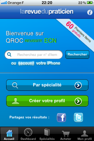 QROC Réussite ECN