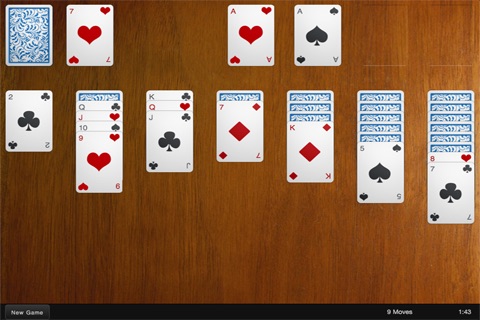 Solitaire for iPhone screenshot-3