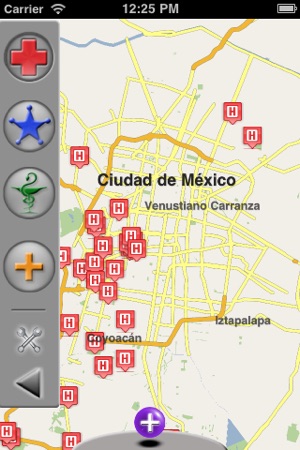 Mexico City, True Emergency Maps(圖5)-速報App