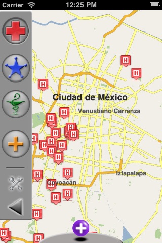 Mexico City, True Emergency Maps screenshot-4