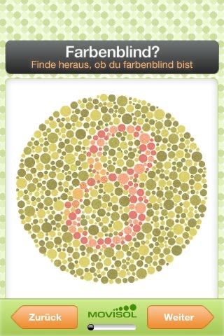 Test de Daltonismo Lite screenshot 4