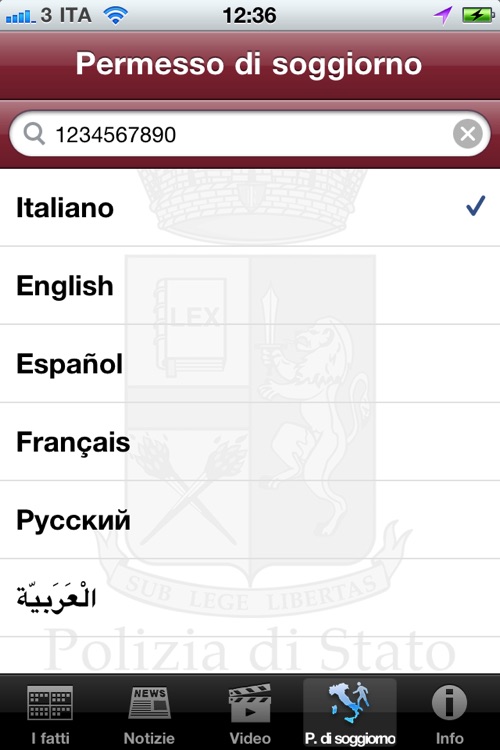 Polizia di Stato.it screenshot-4
