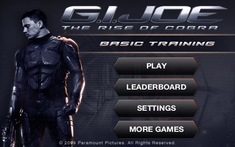G.I. JOE: THE RISE OF COBRA - BASIC TRAINING