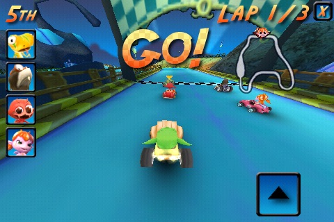 Cocoto Kart Free screenshot-3