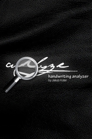 Handwriting Analysis