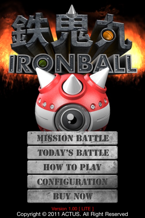 Iron Ball Lite