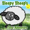 Sleepy Sheep's Color Adventure