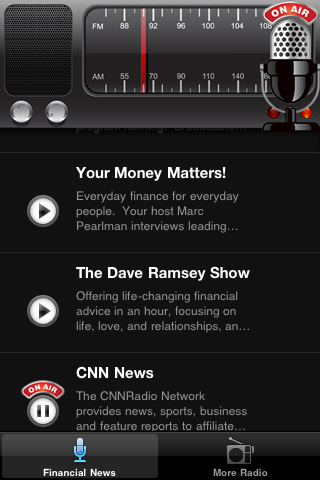 Financial News Radio FM - Your MONEY Talk Radio screenshot 3