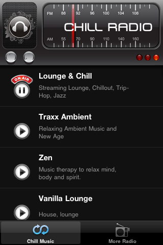 Chill Radio FM - Chillout & Downbeat Music screenshot 4