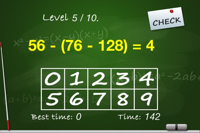 InnerCalc Math Algebra Game HD Lite(圖2)-速報App