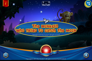 How to cancel & delete (Lite Edition) The monkeys who tried to catch the moon -by Rye Studio™ from iphone & ipad 1