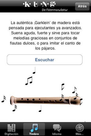 Garklein La Flauta Dulce Mas Pequena En App Store