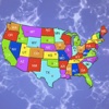 Advanced Puzzle Map Of USA