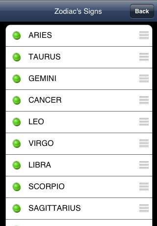 Horoscopo screenshot 2