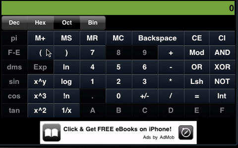 The Scientific Calculator screenshot 3