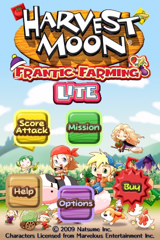 Harvest Moon Frantic Farming Lite screenshot-3