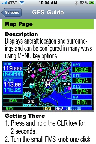 GPS Guide for Garmin 430