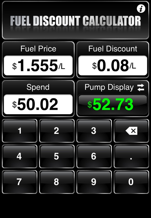 Fuel Discount Calculator