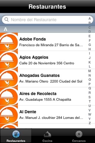 Jalisco Restaurantes screenshot 2
