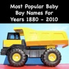 Most Popular Baby Boy Names For Years 1880 - 2010