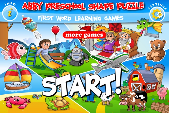 Abby - Preschool Shape Puzzle - First Word FREE (Vehicles an(圖2)-速報App