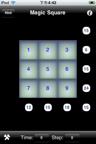 Magic Square Puzzle