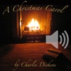 Christmas Carol at the Fireplace