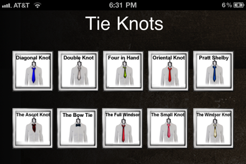 Easy Knots Lite screenshot 3