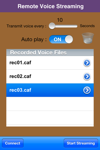 Remote Voice Streaming screenshot 2